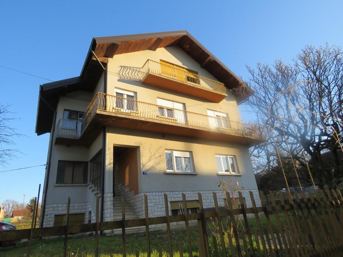 Sani Apartments Začretje Exterior foto